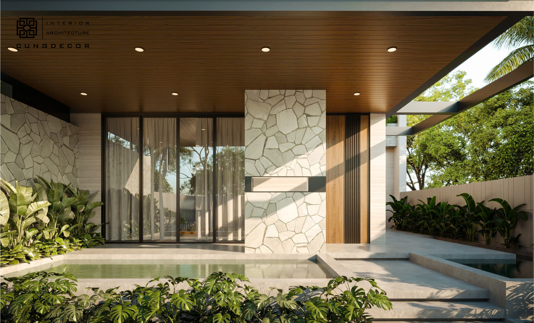 Biệt thự tropical